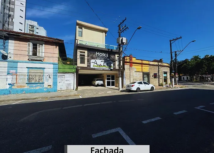 Hotel E Pousada Areia Da Praia São Vicente