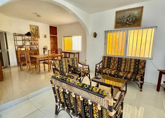 Guesthouse Cocotiers Cotonou