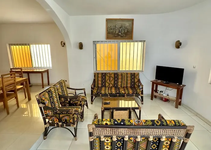 Guesthouse Cocotiers Cotonou