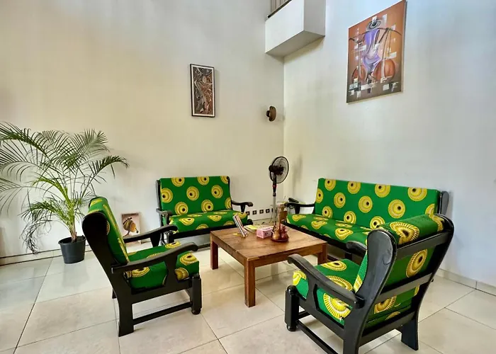 Guesthouse Cocotiers Cotonou