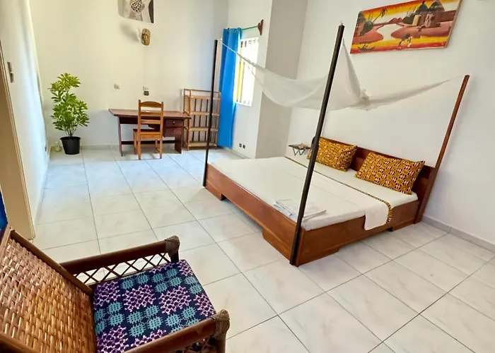 Guesthouse Cocotiers Cotonou