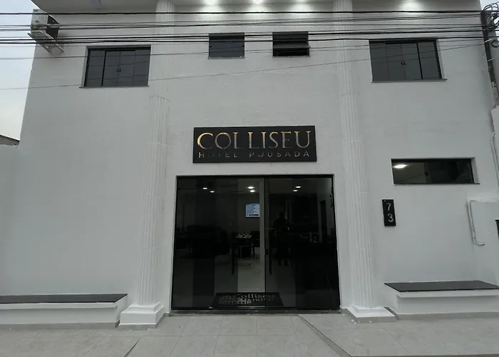 Hotel Pousada Colliseu Aparecida 
