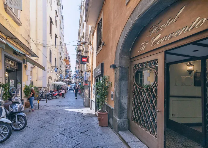 Hotel Il Convento Napels