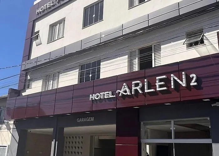 Hotel Arlen 2 Pouso Alegre
