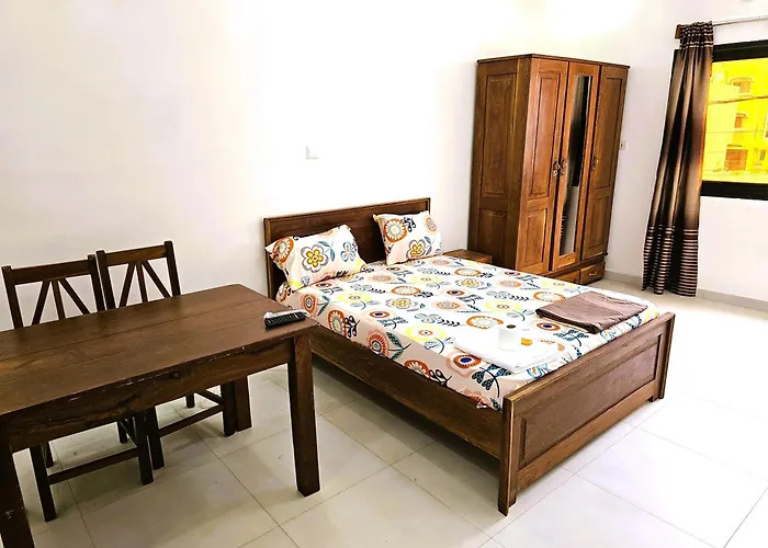 Chambre Ngor- Douche Privee-Salon-Cuisine-Netflix Dakar
