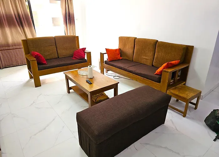 Chambre Ngor- Douche Privee-Salon-Cuisine-Netflix Dakar