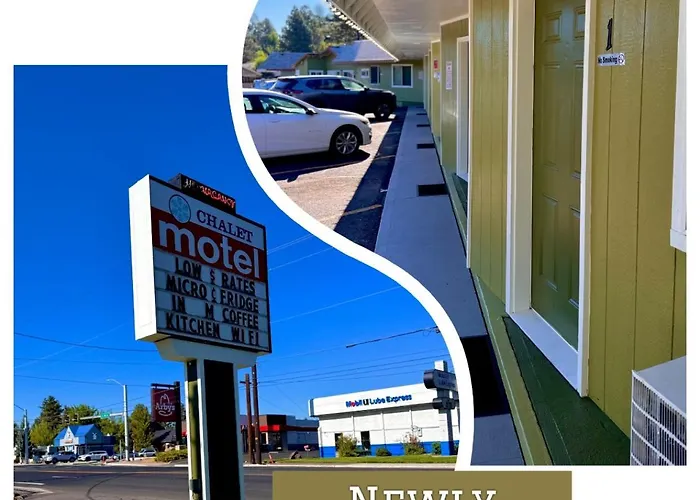 Chalet Motel - Affordable Stay In Central Bend
