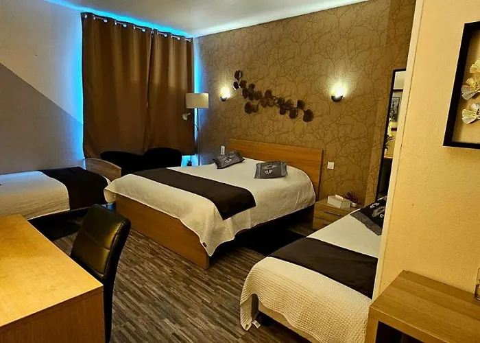 Hôtel-Restaurant du Soleil Levant Sarrebourg