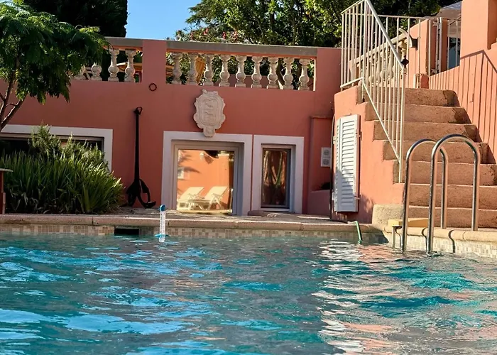 Chambre d'hôtes A l'ancre marine de la Villa Rose Nice