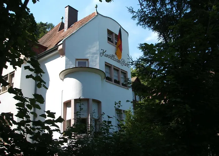 Kurvilla Am Park Bad Kissingen