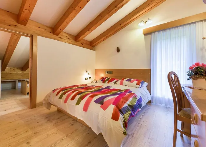 Chalet Pineta relax location Canazei