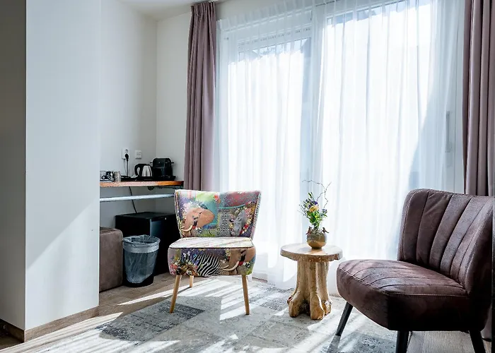Boutique Hotel De Eilanden Harlingen
