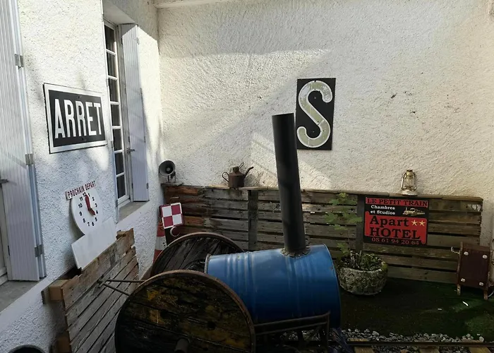Aparthotel Le Petit Train Bagnères-de-Luchon