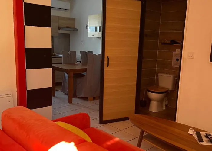 Hotel Rêves de vie le figuerolles avec terrasse et parking privés à Cassis