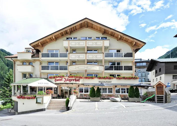 Hotel Jaegerhof Ischgl