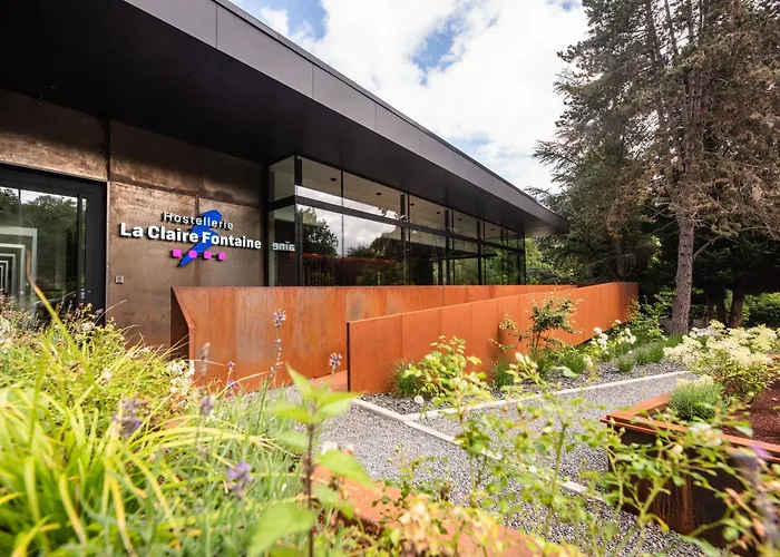 Hostellerie La Claire Fontaine, Logis Hotels & Spa Included