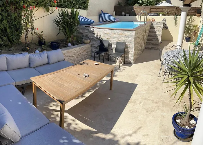 Villa Croix d Argent 15mn des plages Montpellier