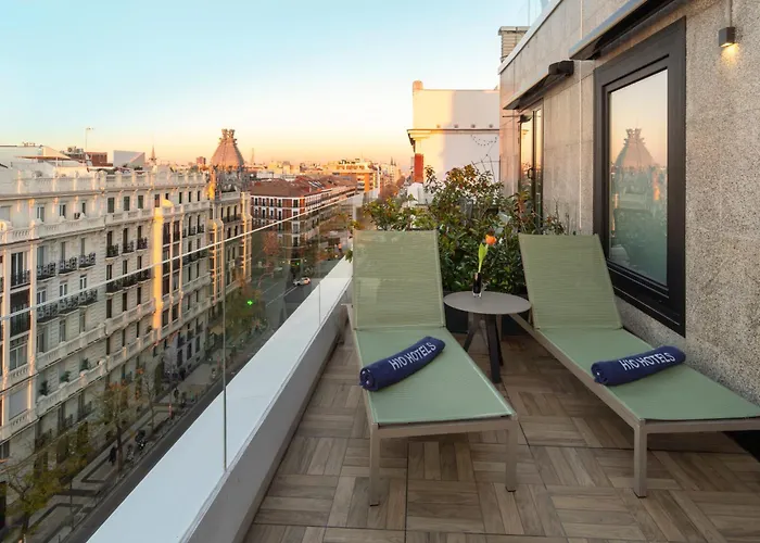 Hotel H10 Puerta De Alcala 4 Sup Madrid