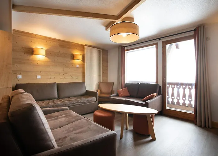 Residence Les Balcons De Val Chaviere Val Thorens