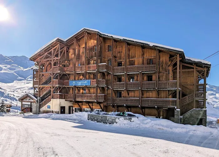 Residence Les Balcons De Val Chaviere Val Thorens