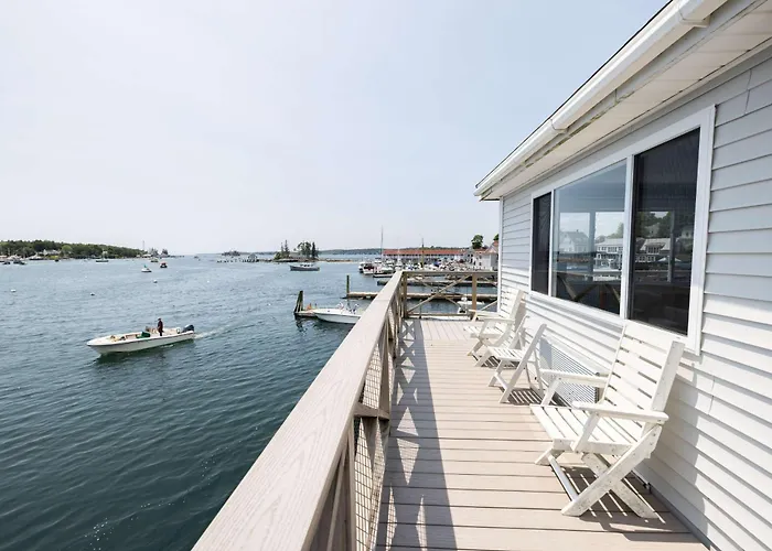 Fisherman'S Wharf Inn Boothbay Harbor