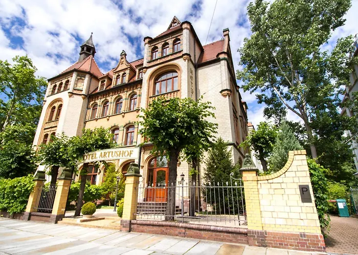 Hotel Artushof Dresden