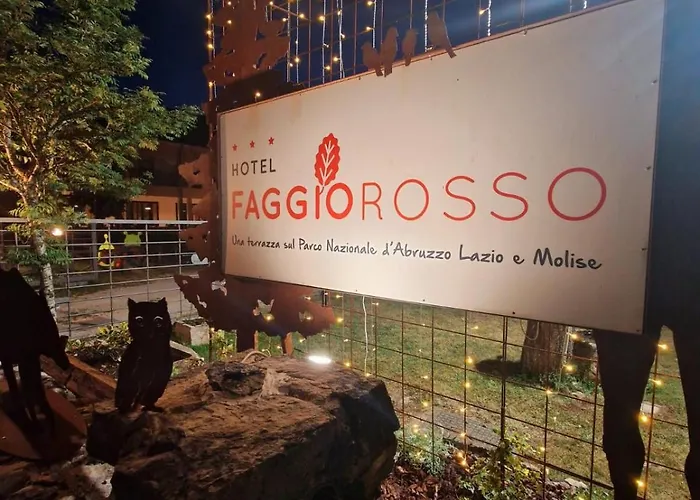Hotel Faggio Rosso Pescasseroli