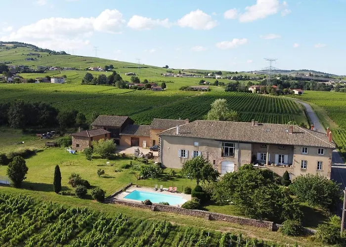 Villa Domaine David Beaupere à Juliénas
