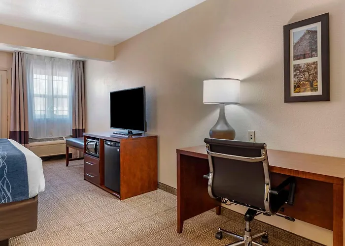 Comfort Inn & Suites Ukiah Mendocino County