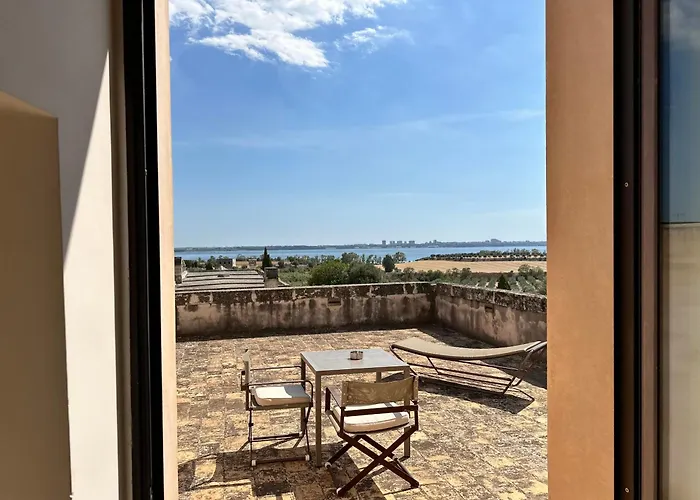 Hotel Histò San Pietro Sul Mar Piccolo Taranto