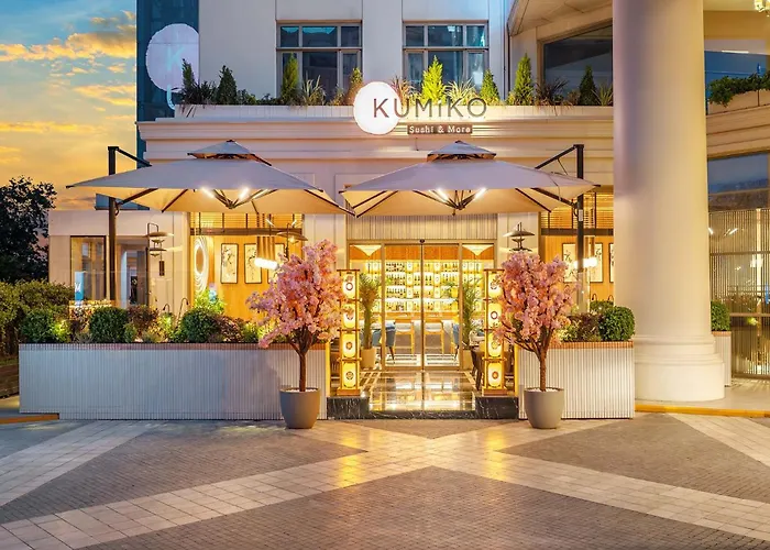 Cvk Park Bosphorus Hotel Istanboel