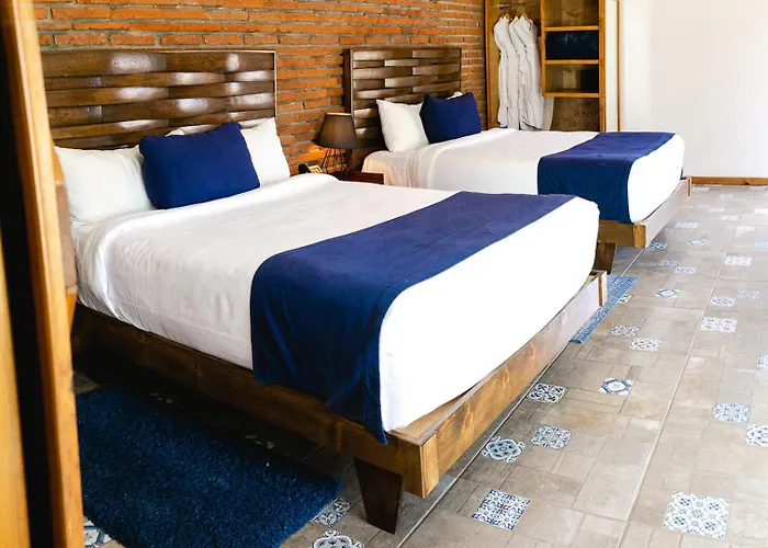 Ojo Azul Resort Valle de Guadalupe