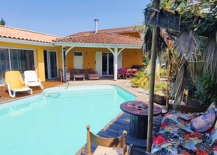 Les Chambres De La Villa Soleil Gujan-Mestras