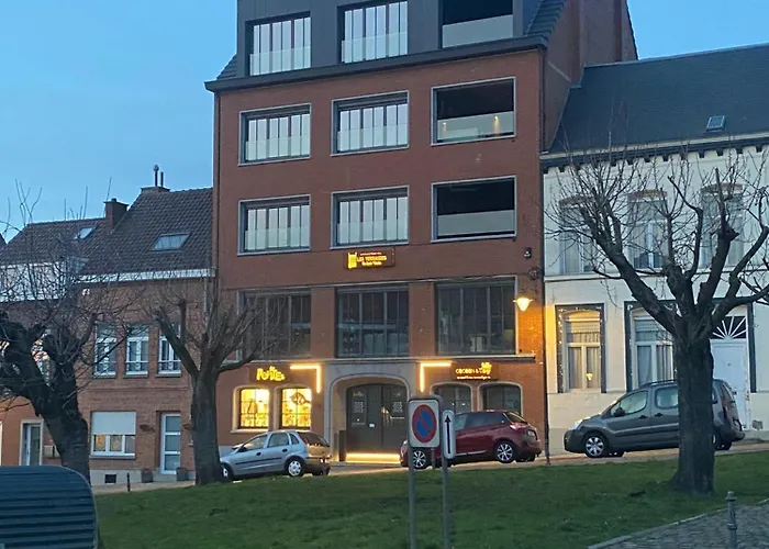 Les Terrasses De Sainte Waudru Aparthotel Bergen