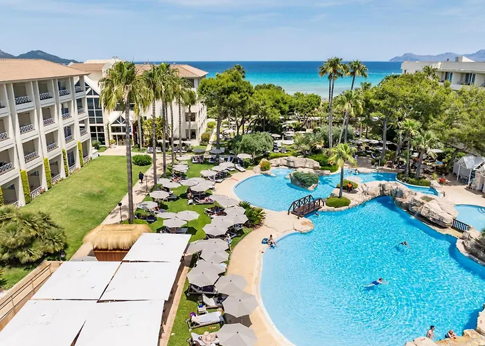 Hoteles en Playa de Muro (Mallorca)