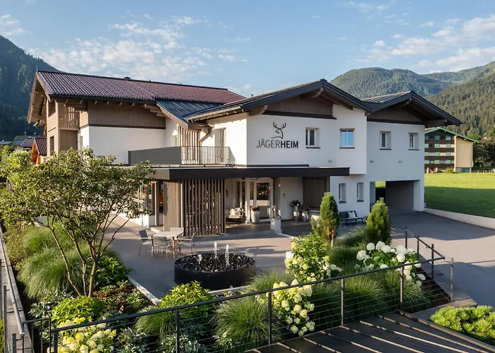 Aparthotel Jägerheim