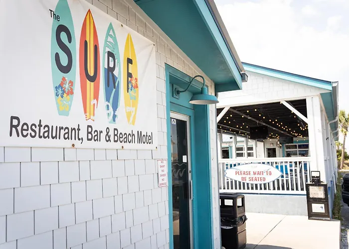 The Surf Beach Motel Amelia City