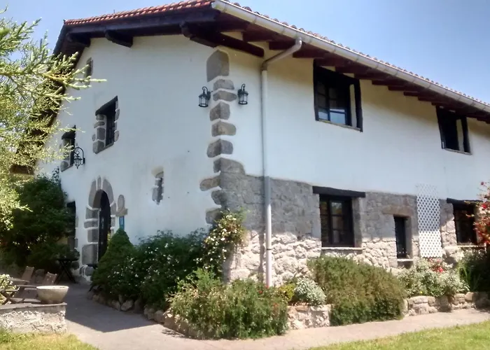 Hotel Rural Natxiondo Lekeitio