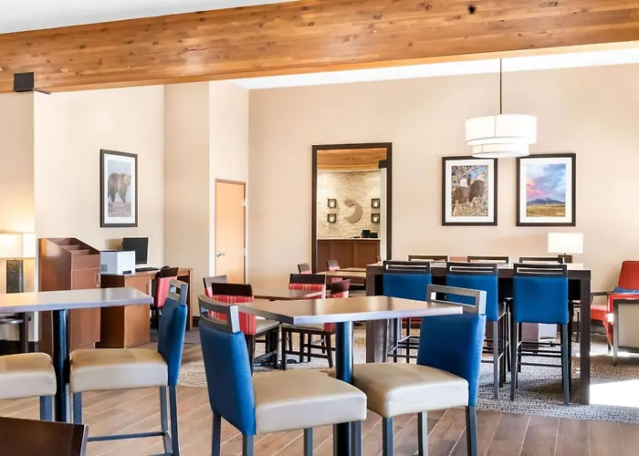 Comfort Inn At Buffalo Bill Village Resort Cody