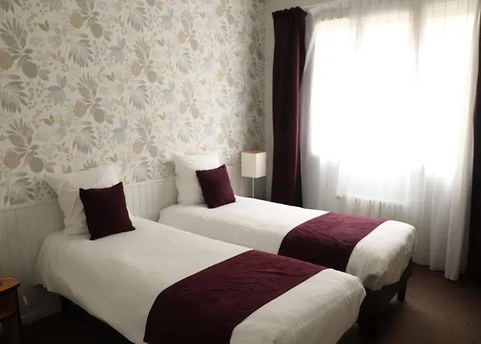 Logis Hotel La Coupe d'Or Lisieux