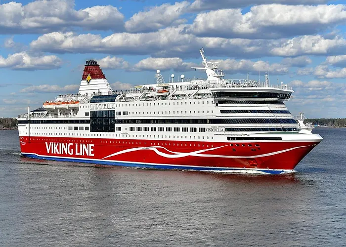 Viking Line Ferry Viking Cinderella - One-Way Journey From Helsinki To Stockholm