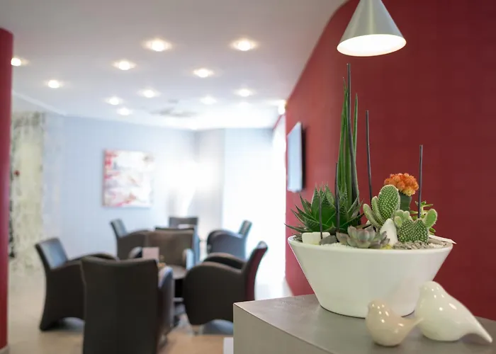 Brit Hotel Belfort Centre-Le Boreal