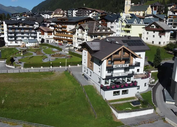Hotel Garni Helvetia Ischgl