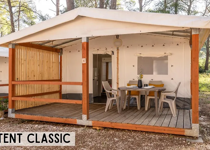 Glamping Tents | Losinj | Camp Cikat Mali Lošinj