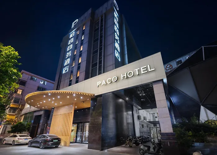 Paco Hotel Tianpingjia Metro Guangzhou