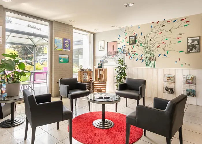 Logis Hotel Restaurant Au Chêne Vert, Saint-Brieuc Plérin