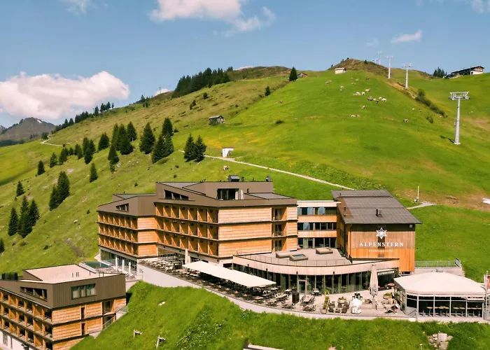 Alpenstern Genießerhotel Damüls