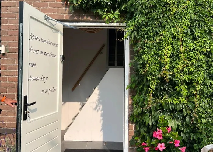 Appartement 'Droom in de polder de Suite met prive sauna Arnemuiden
