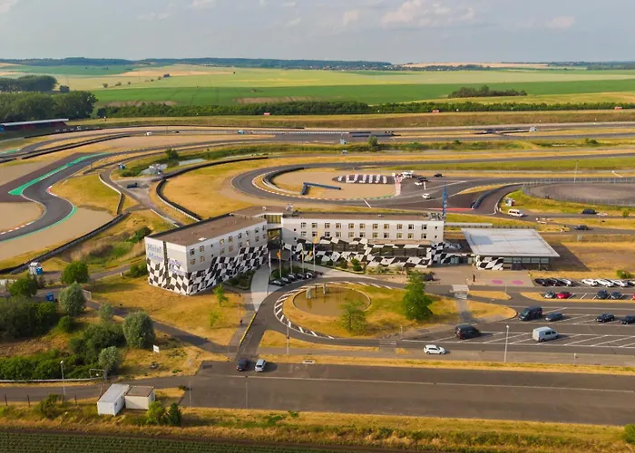 Hotel Motorsport Arena Oschersleben