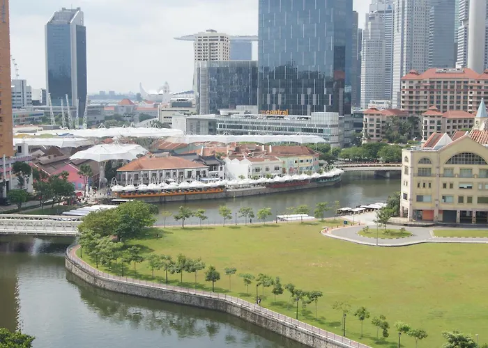 Robertson Quay Hotel Singapura